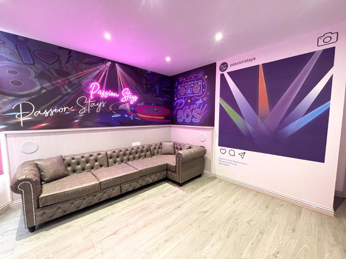 Luxury Apartments Liverpool City Center Bagian luar foto