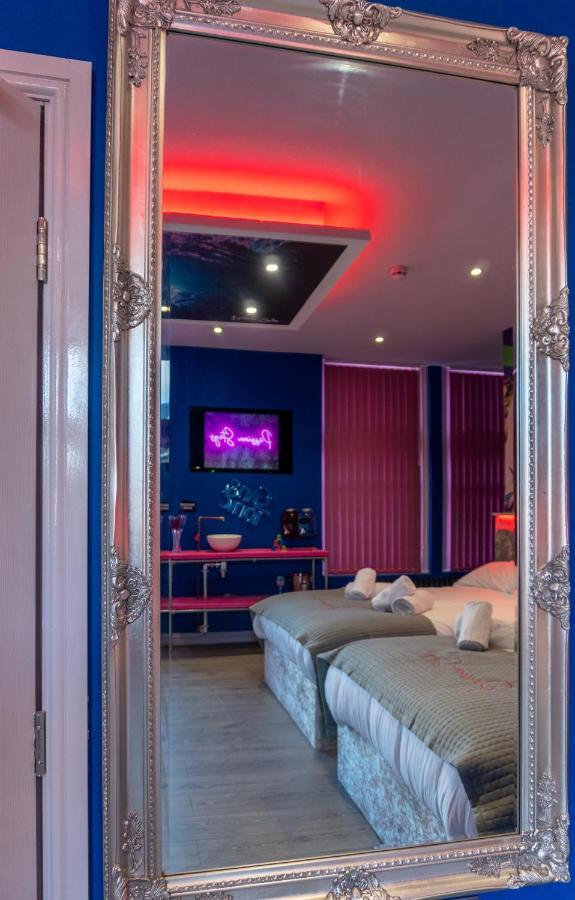 Luxury Apartments Liverpool City Center Bagian luar foto