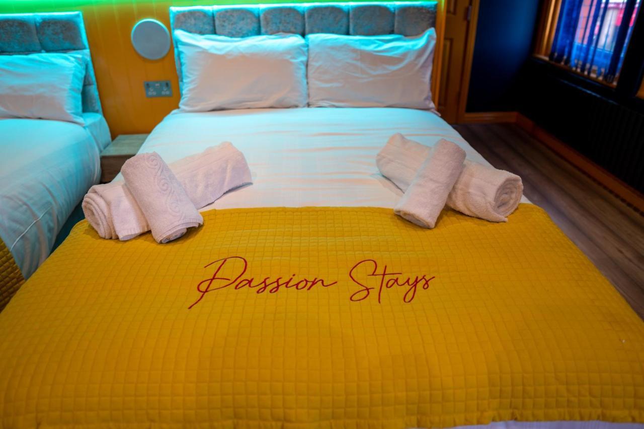 Luxury Apartments Liverpool City Center Bagian luar foto
