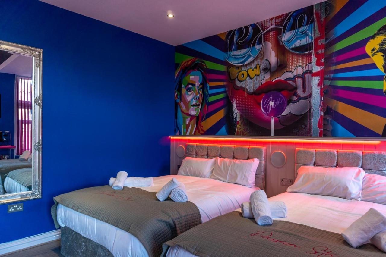 Luxury Apartments Liverpool City Center Bagian luar foto