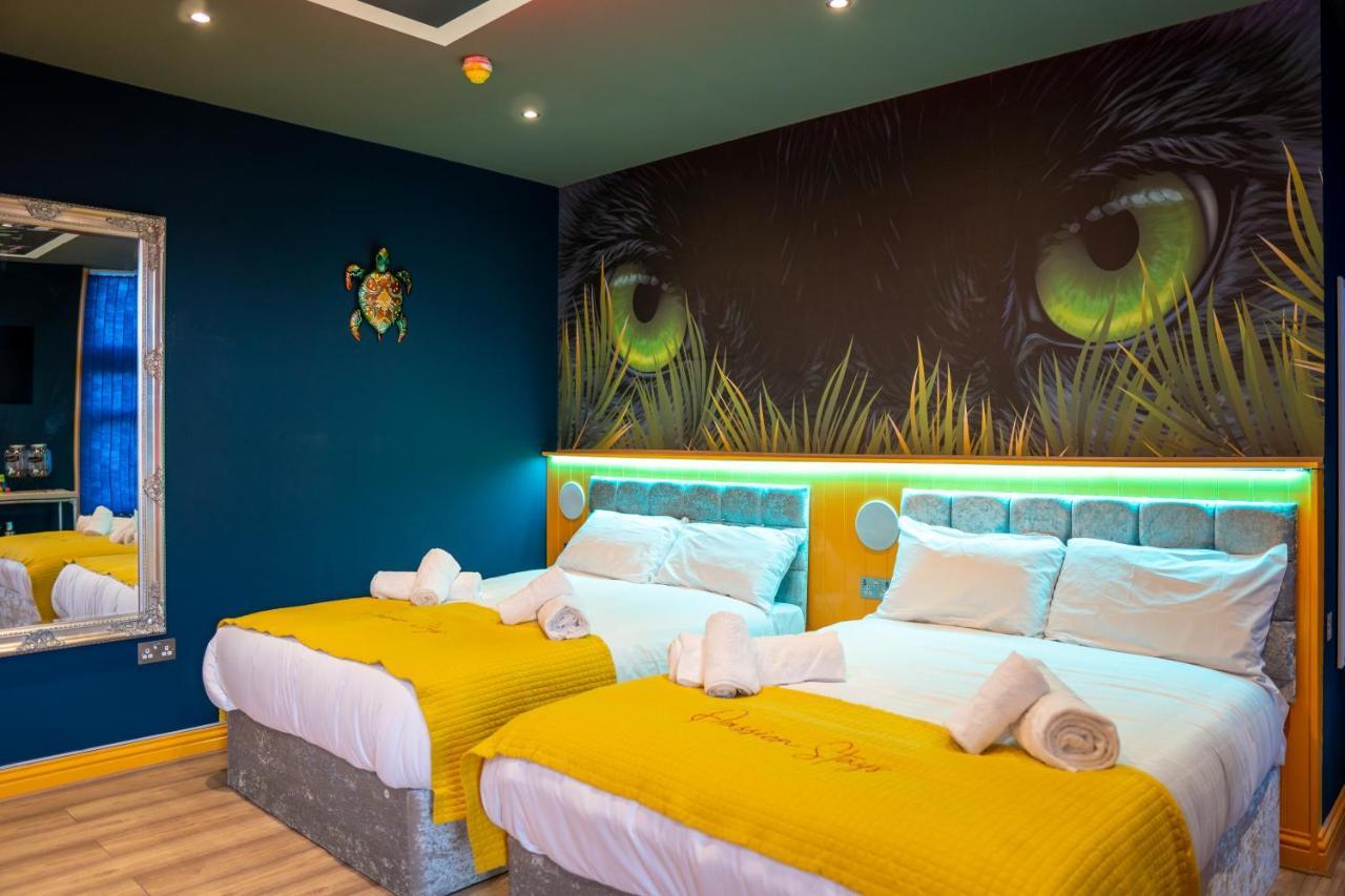 Luxury Apartments Liverpool City Center Bagian luar foto