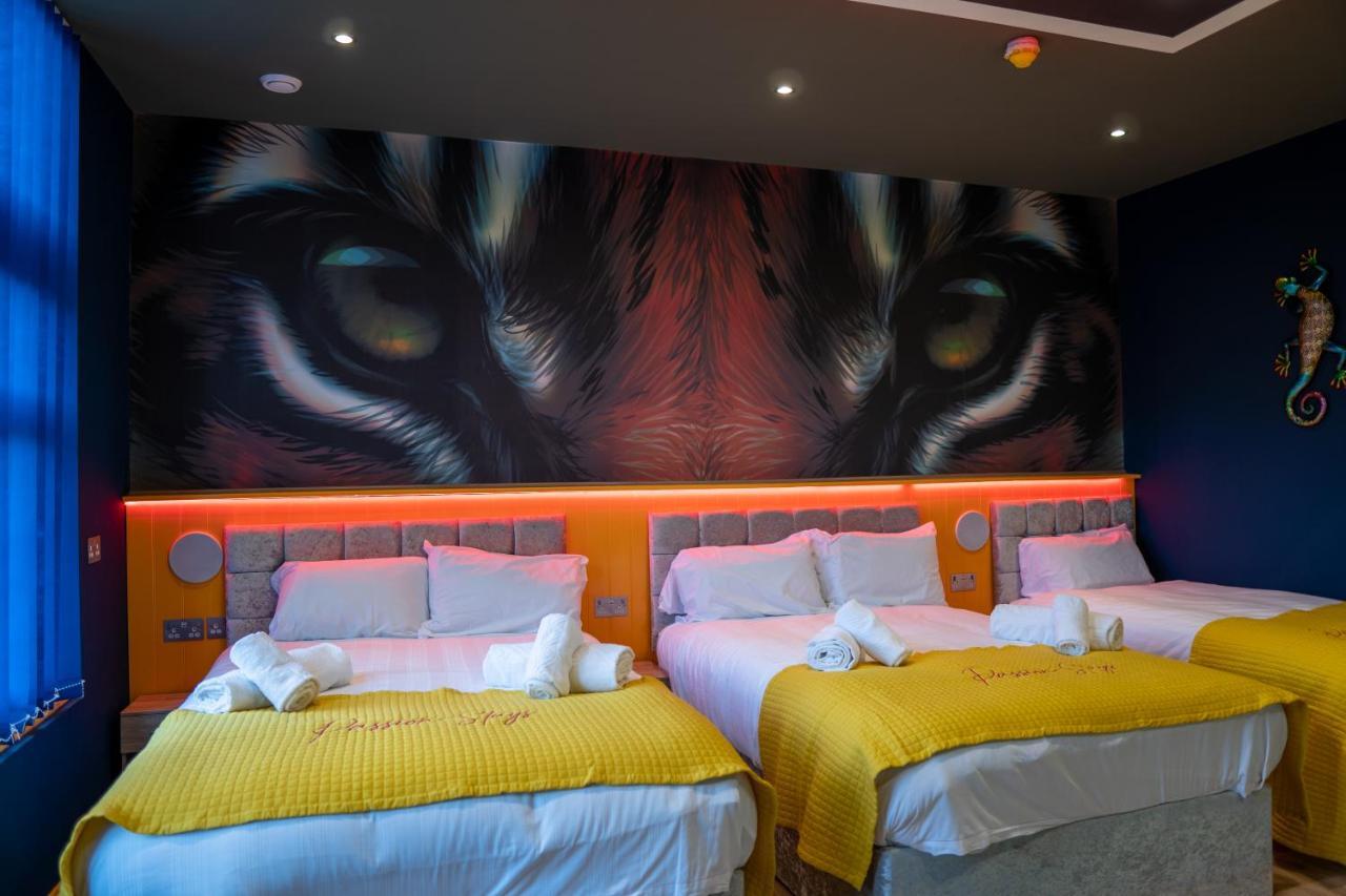 Luxury Apartments Liverpool City Center Bagian luar foto