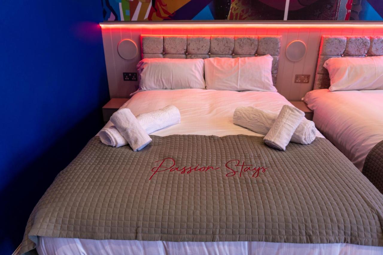 Luxury Apartments Liverpool City Center Bagian luar foto