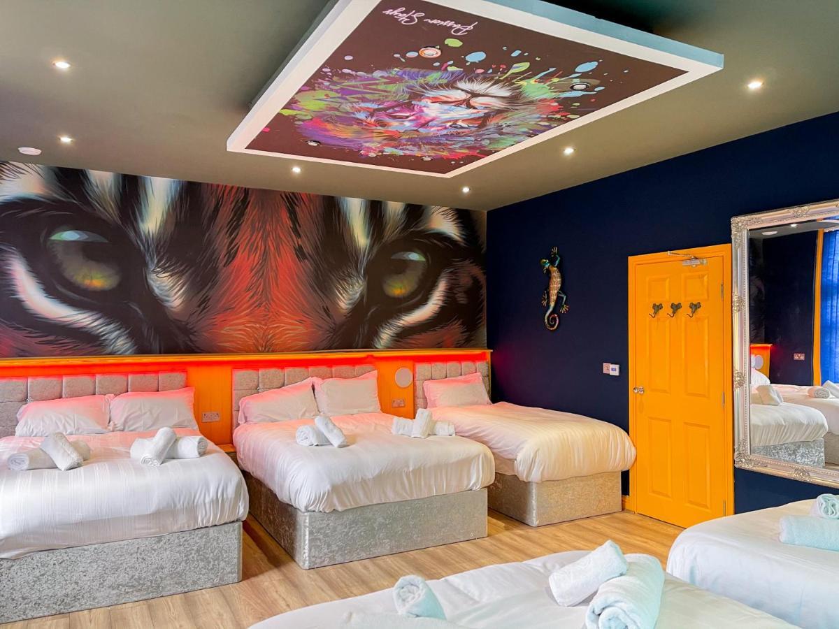 Luxury Apartments Liverpool City Center Bagian luar foto